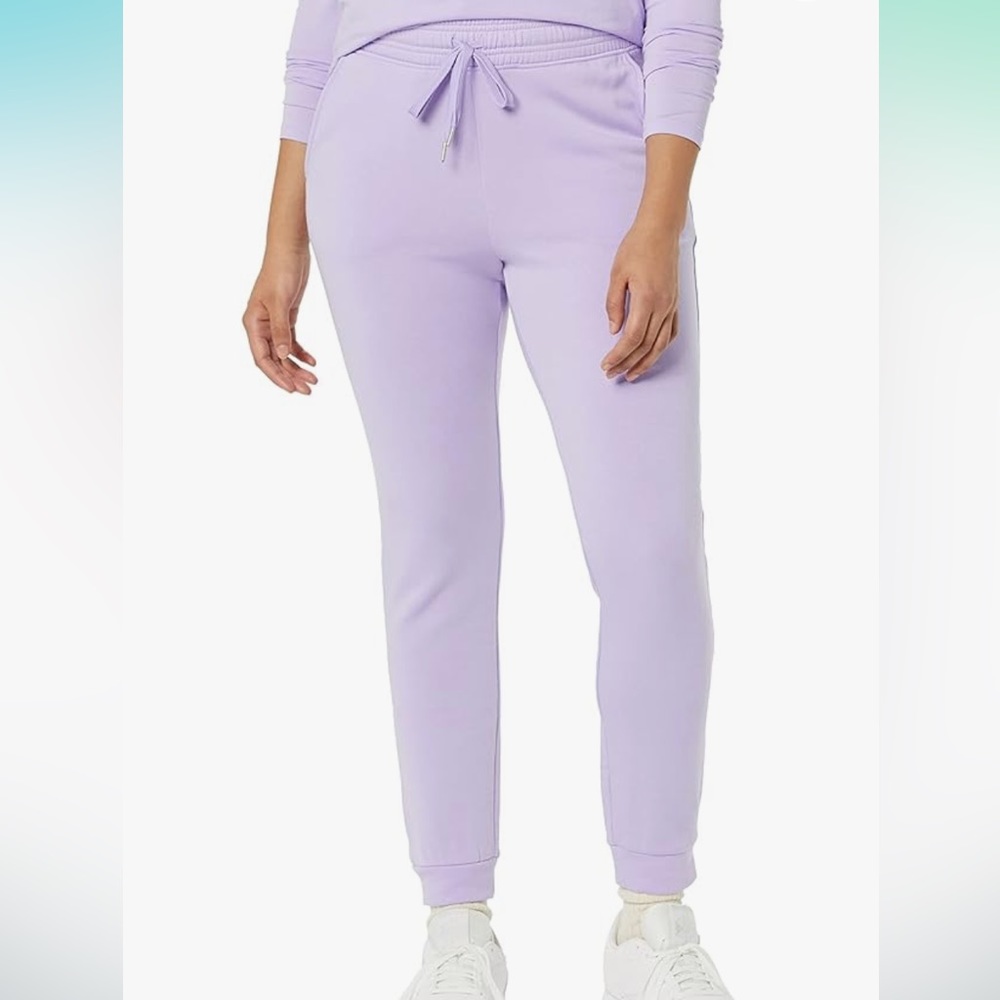 Purple Women's Fleece Sweatpants